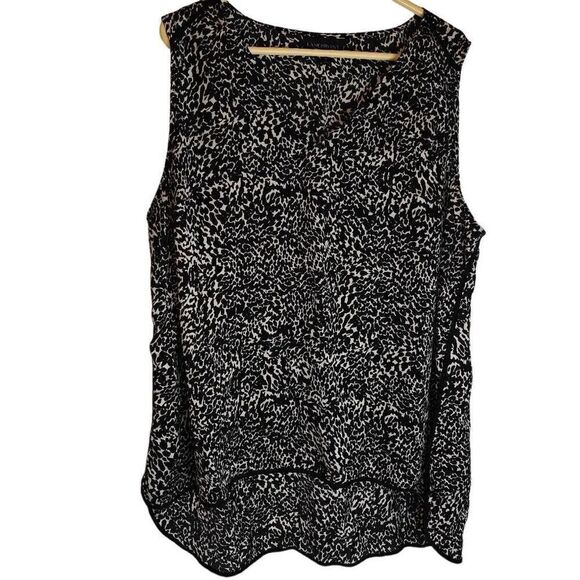Lane Bryant Animal Print Blouse - Picture 1 of 5